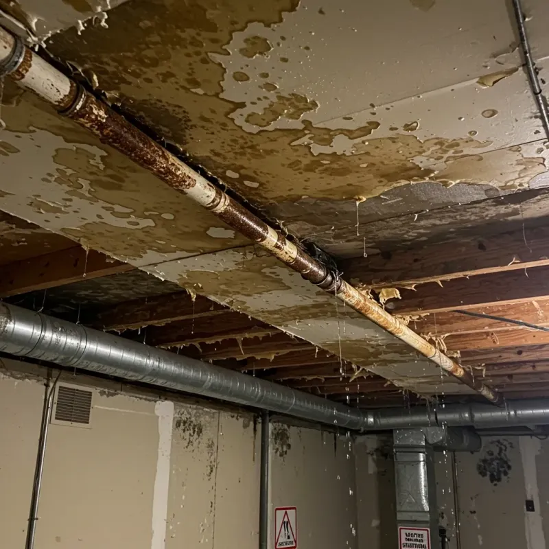 Ceiling Water Damage Repair in West Salem, OH