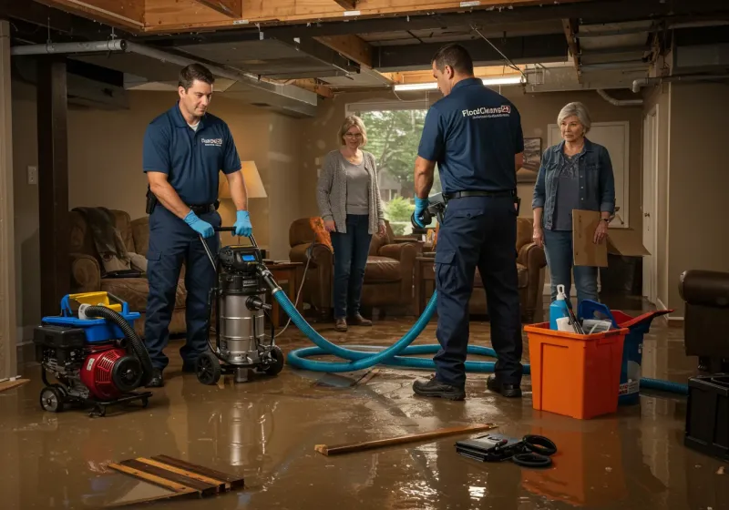 Basement Water Extraction and Removal Techniques process in West Salem, OH