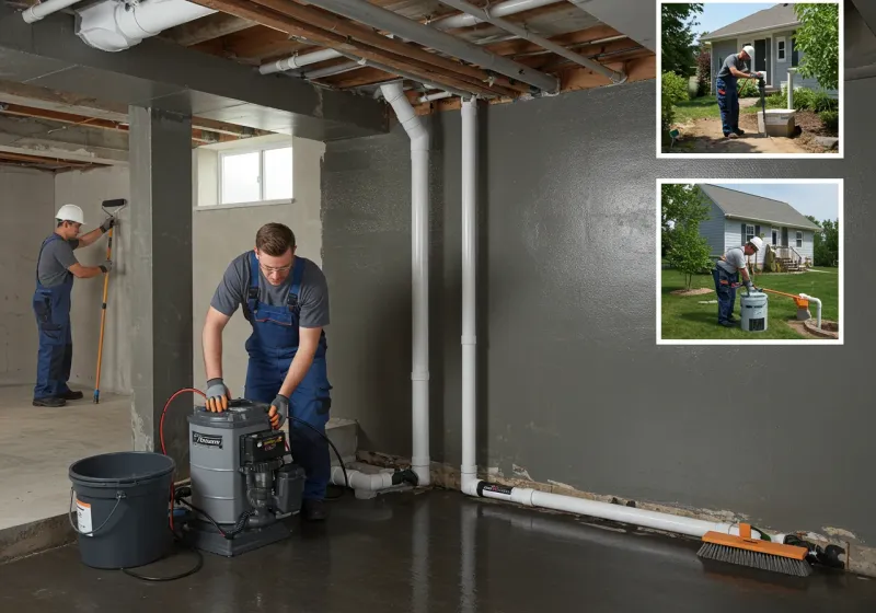 Basement Waterproofing and Flood Prevention process in West Salem, OH